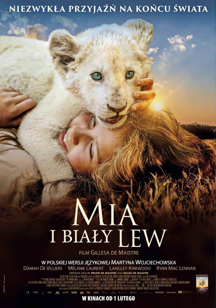 Mia I Biały Lew Gdzie Obejrzeć
